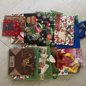 Collection of  15 Gift bags,